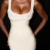 The OG Vanilla Midi Bandage Dress