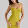 The Sculpt Martini Bandage Mini Dress