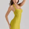 The Sculpt Martini Bandage Mini Dress