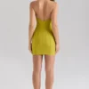 The Sculpt Martini Bandage Mini Dress