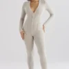 Tiggy Opal Marl Loungewear Jumpsuit