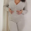 Tiggy Opal Marl Loungewear Jumpsuit