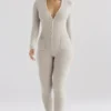 Tiggy Opal Marl Loungewear Jumpsuit