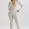 Tiggy Opal Marl Loungewear Jumpsuit