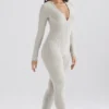 Tiggy Opal Marl Loungewear Jumpsuit