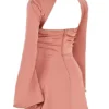 Toira Rose Draped Corset Dress