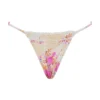 Toulouse Floral Print Ruffle Trim Bikini Bottom
