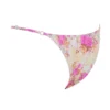 Toulouse Floral Print Ruffle Trim Bikini Bottom
