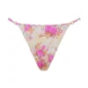 Toulouse Floral Print Ruffle Trim Bikini Bottom