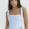 Una Soft Blue Corset