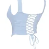 Una Soft Blue Corset