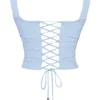 Una Soft Blue Corset