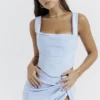 Una Soft Blue Corset