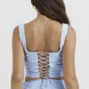 Una Soft Blue Corset