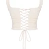 Una Vintage Cream Lace Corset