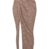 Vesper Mushroom Maxi Skirt