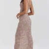 Vesper Mushroom Maxi Skirt
