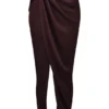 Vesper Rich Brown Maxi Skirt