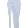Vesper Soft Blue Maxi Skirt