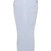 Vesper Soft Blue Maxi Skirt
