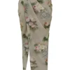 Vesper Vintage Floral Maxi Skirt