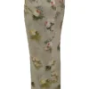 Vesper Vintage Floral Maxi Skirt