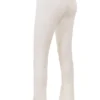 Wren Ivory Cashmere Slim Cigarette Pants