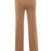 Yalina Camel Cashmere Blend Trousers