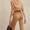 Jionni Camel Cashmere Blend Hoodie