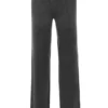 Yalina Charcoal Cashmere Blend Trousers