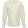 Zuri Ivory Denim Shirt
