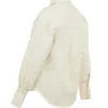 Zuri Ivory Denim Shirt