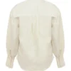 Zuri Ivory Denim Shirt