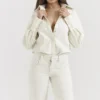Zuri Ivory Denim Shirt