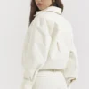 Zuri Ivory Denim Shirt